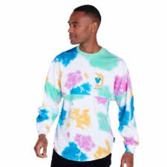 Walt Disney World Pastel Tie Dye Spirit Jersey - Picture 2 of 13